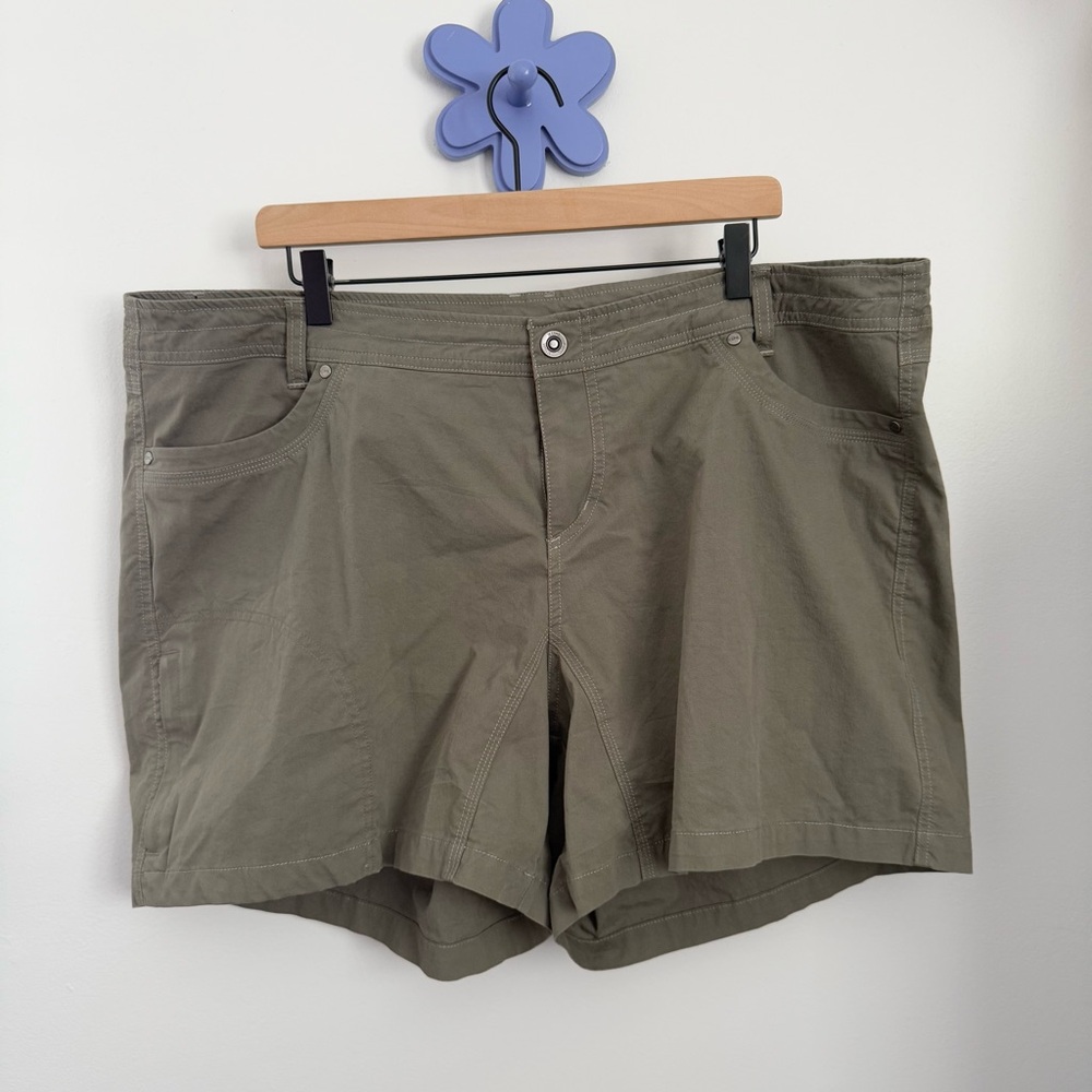 Kuhl 20W Splash Shorts Hike Outdoor Light‎ Moss Green